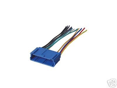 Stereo Wire Harness Buick Century 97 98 99 00 01 02 (car radio wiring installation parts)