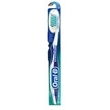 Oral-B 060638 Crossaction (6 Manual Toothbrushes), Medium #55, (mixed colors)