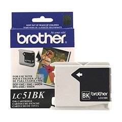 Brother Lc51 Black Ink Cartridge Available