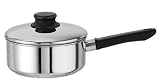 Review Kinetic  / Kitchen Basics 12002 2 Qt. Covered Saucepan