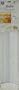 GE 16689 Advantage Fluorescent Light Fixture with Extra Outlet, 24-Inch