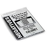 Archival Storage Pages 35mm, 7 Strip, 5 Frames (25 Pack)