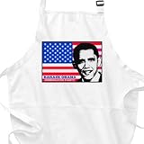 Barack Obama-4 BBQ Apron