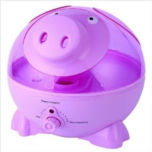 Pink Pig Ultrasonic Humidifier-SU-3751