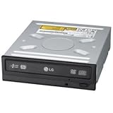 LG GH22LP20 Super Multi - Disk drive - DVD?RW (?R DL) / DVD-RAM - 22x/22x/12x - IDE - internal - 5.25 - black - LightScribe