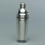 Cocktail Shaker by Outset, Acrylic / Stainless Steel