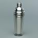 Cocktail Shaker by Outset, Acrylic / Stainless Steel
