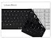 Black Keyboard Cover for Apple/wireless