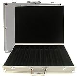 Aluminum Hard Sided 1000 Poker Chip Case