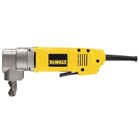 Factory-Reconditioned DEWALT DW897R 1950 spm 16-Gauge Profile Nibbler by DeWalt