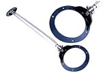 Polish Aluminum Front Strut Bar - Volkswagen Golf 1985-1992
