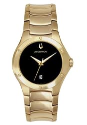 Men's Belize Yellow Gold Tone Stainless Steel