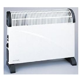 Micromark MM53665 Convector Heater with Turbo Fan 2000W
