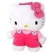 Hello Kitty Plush Doll Backpack Pink Jumper