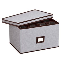 Eco-Fabric Stemware Chest 18