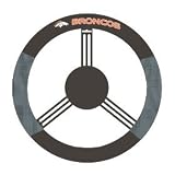 Denver Broncos Mesh Steering Wheel Cover