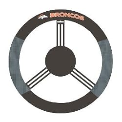 Denver Broncos Mesh Steering Wheel Cover - Football Sports Merchandise