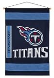Tennessee Titans Sideline Wall Hanging (29x45) NFL
