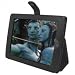 LuvMac iPad BLACK Multifunctional Multi Angle Luxury Executive Wallet / Cover / Stand / Flip Case
