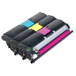 Konica Minolta 1710517-08 Cyan Toner Cartridge (2300DL Printer)