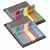 3M Post-it Flags in Pop-up Dispenser, Five Bright Colors 375 Count (688-AST2)