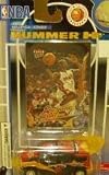Miami Heat Dwayne Wade 2004 NBA Diecast Hummer H2 with Fleer Ultra Card