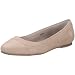 edc by Esprit REYA BALLERINA P49514, Damen, Ballerinas, Rosa  (sand rose 680), EU 42