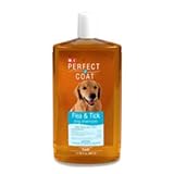 8 in 1 Perfect Coat Dog Flea and Tick Shampoo (32 oz.)