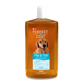8 in 1 Perfect Coat Dog Flea & Tick Shampoo (32 oz.)