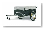 Croozer Designs Cargo Trunk Bicycle Trailer