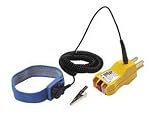 Techni-Stat Ground Sys w/Wrist Strap, Cord & Stat Gard Plug