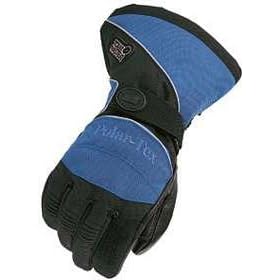 TOURMASTER CORTECH POLAR-TEX GLOVE MENS BLACK BLUE