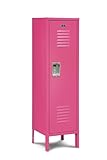 IMAGE OF Kids Size Locker - Bubble Gum Pink
