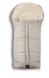 Jooy Winterfußsack Kaiser sand/beige Fußsack