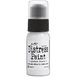 Ranger Tim Holtz Distress Paint Bottle, 1-Ounce, Picket Fence