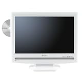 Toshiba 19LV506 19-Inch 720p LCD HDTV with Built-in DVD Player, White