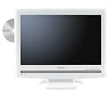 Toshiba 19LV506 19-Inch 720p LCD HDTV with Built-in DVD Player (White)