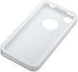 AmazonBasics �tui en silicone pour iPhone 4/4S Blanc