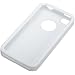 AmazonBasics Silikon-Etui f�r Apple iPhone 4/4S Wei�