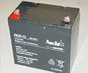 Powerstar AGM 12V 55AH Group 22NF Sealed Battery