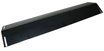 Music City Metals 92151 Porcelain Steel Heat Plate Replacement for Select Gas Grill Models by BBQ Grillware, Charbroil and Others