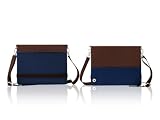 TUNEWEAR TUNEFOLIO URBAN for iPad 2 Wide ネイビー/ブラウン TUN-PD-000071 TUNEWEAR TUNEFOLIO URBAN for iPad 2 Wide ネイビー/ブラウン TUN-PD-000071