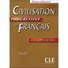Civilisation progressive du fran�ais : Niveau d�butant (1CD audio)