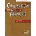 Civilisation progressive du fran�ais : Niveau d�butant (1CD audio)