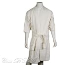 Review   / NEW White Kimono Bathrobe Turkish Cotton Bath Robe - Money Back Guarantee * Many Styles & Colors Available
