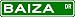 BAIZA Street Sign ~ Personalized Family Lastname Novelty Sign ~ Gameroom, Basement, G...