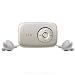 Electronics : Creative Zen Stone 2 GB MP3 Player with Built-in Speaker and Clip (Champagne White)