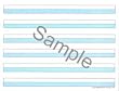 Brightlines Paper Blue Kindergarten 3/4 6-Lines per page (3 tablets)