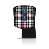 Pink Plaid Design Mogo Mouse X54 Skin Decal Protective Sticker