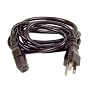 New 3 Prong Ac Power Cord Cable Plug